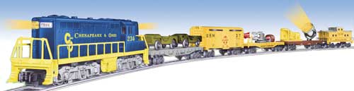 49624 Defender Freight Set