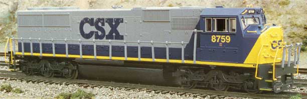 CSX EMD SD-60 diesel loco