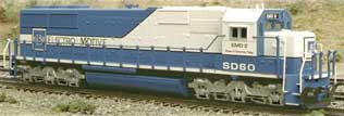 EMD SD-60 diesel locomotive