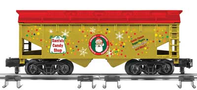 48632 Christmas hopper