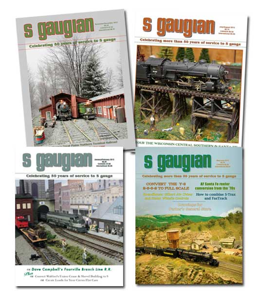 S Gaugian covers