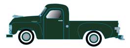 M2M pickup truck