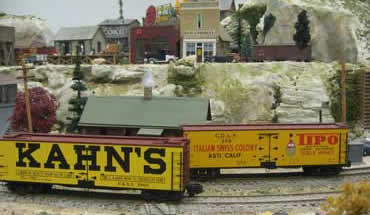 Reefers on layout