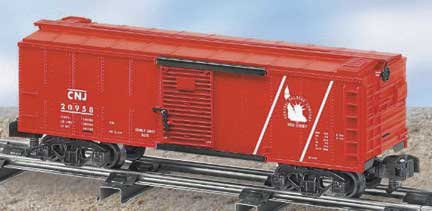 Jersey Central box car