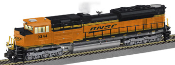 BNSF diesel loco