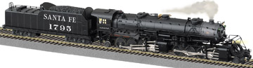 48178 Santa Fe steam loco