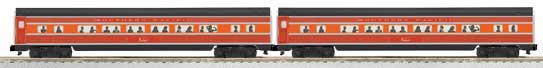 Southern Pacific Passenger cars 2-pk.