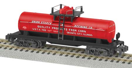 Union Starch tank car