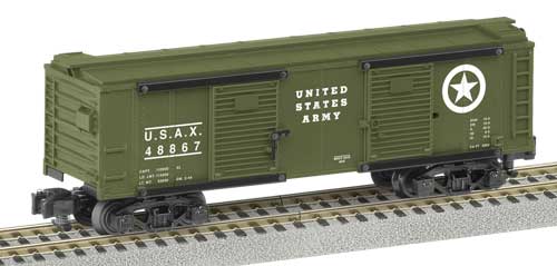 US Army Operating box car