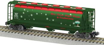 48664 Christmas Cylindrical Hopper