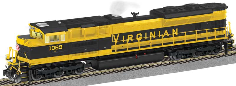 Virginian SD-70 diesel locomotive