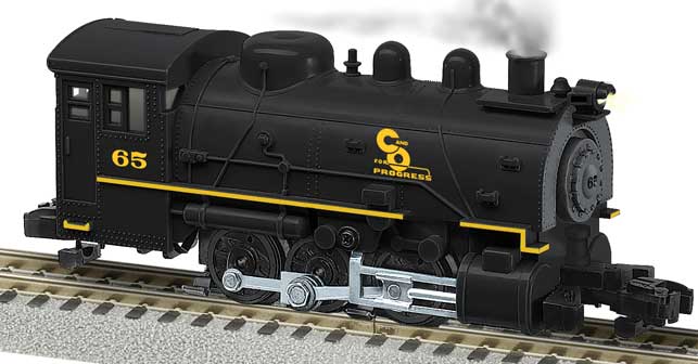 Chesapeake & Ohio steam loco