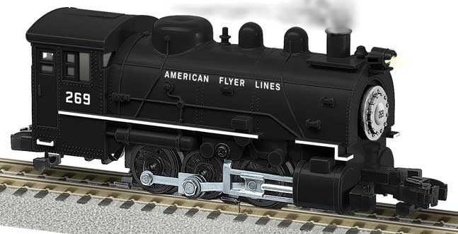 AF Lines steam dockside loco