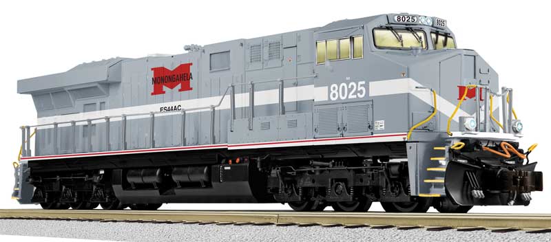 Monongahela diesel loco