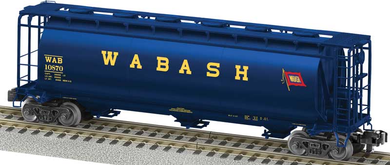Wabash cylindrical hopper car