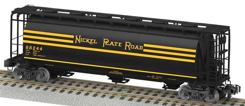 Nickel Plate hopper