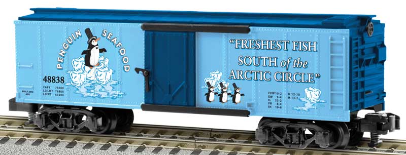 48838 Penguin box car