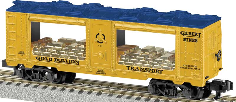 Gilbert Mines Mint Car