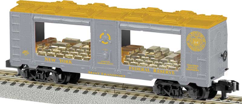 New York Federal Reserve Mint Car