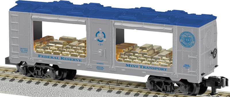 SF Federal Reserve Mint Car