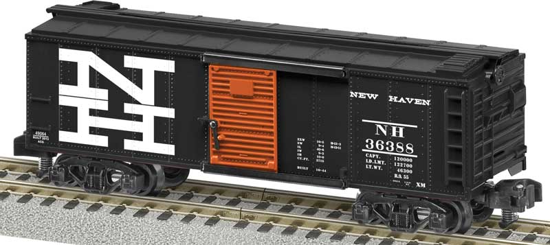 49064 New Havem Railsounds Box Car
