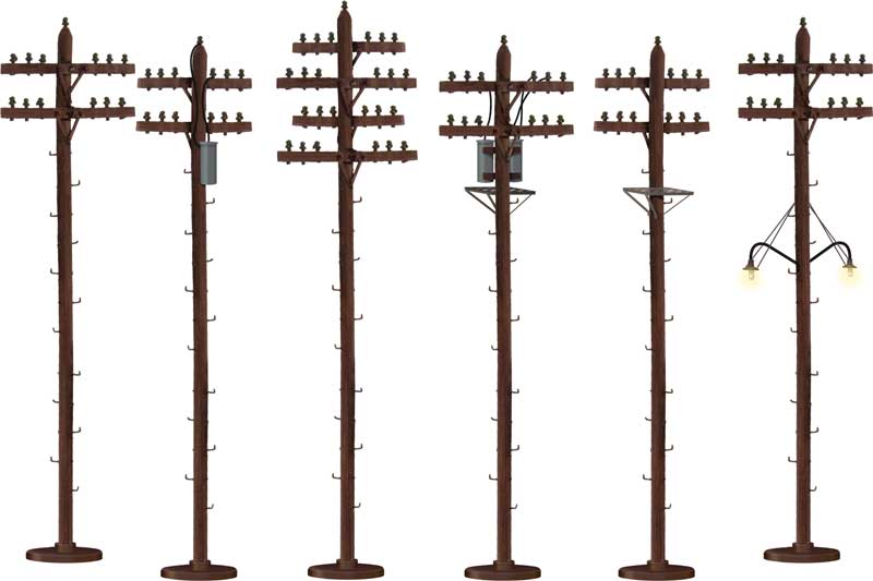 AF Telephone Poles