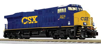 CSX ES44SC