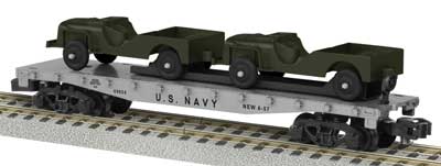 U.S. Navy flat car