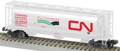 Canadian National cylindrical hopper