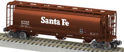 Santa Fe cylindrical hopper