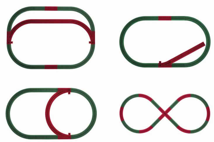 AF Add-On Track Packs