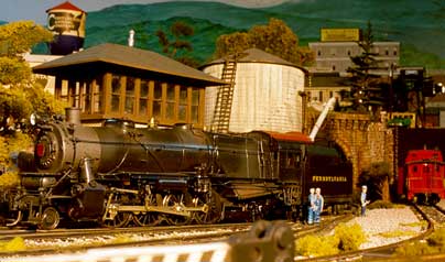 Pennsylvania steam locomotive