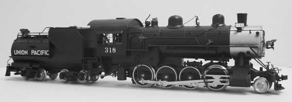 Southwind brass locomotive