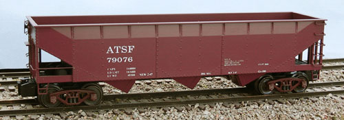 Santa Fe 3-bay hopper