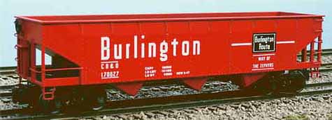 Burlington 3-bay hopper