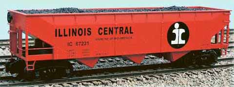 Illinois Central orange