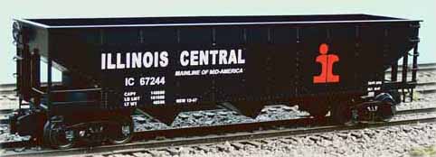 Illinois Central black