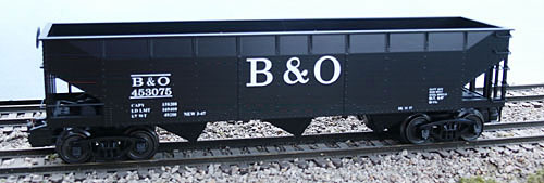 B&O 3-bay hopper