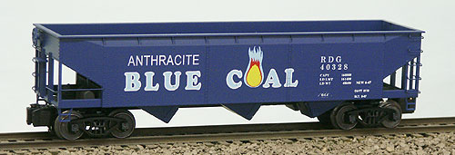 Blue Coal 3-bay hopper
