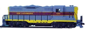 Erie Lackawanna GP-9 diesel locomotive