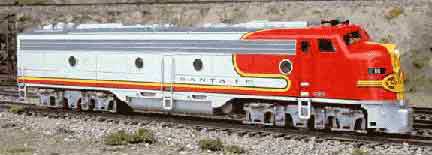 EMD E-8 Santa Fe