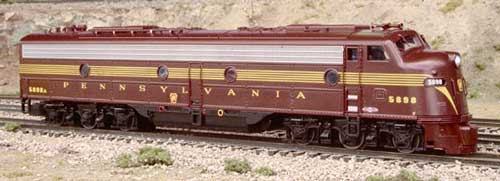Pennsylvania Railroad EMD E-8