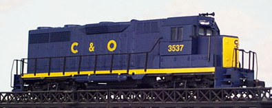 Chesapeake & Ohio EMD gp-35
