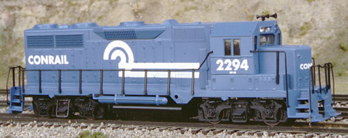 Conrail EMD gp-35 diesel locomotive