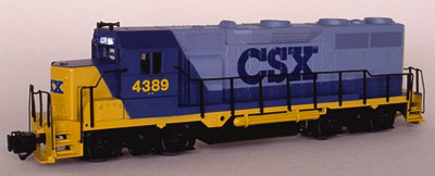 CSX EMD gp-35 diesel locomotive