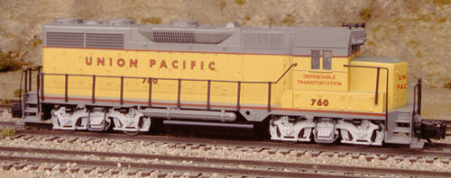 EMD gp-35 Union Pacific