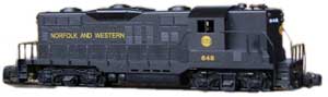 EMD GP-9 Norfolk and Western diesel locomotive