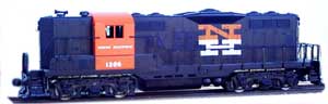 EMD GP-9 diesel New Haven