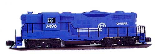 Conrail GP-9 diesel loco