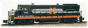 New Haven diesel locomotive